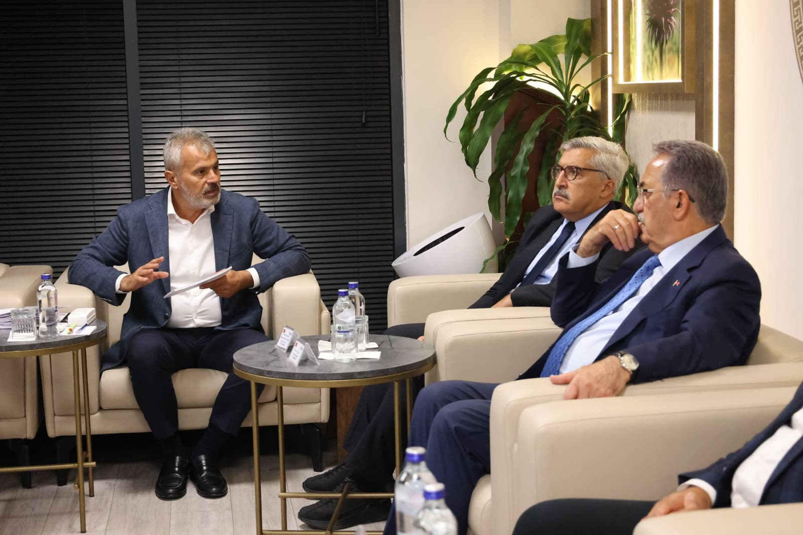 GENEL BAŞKAN YARDIMCISI YAZICI’DAN HBB’YE ZİYARET 