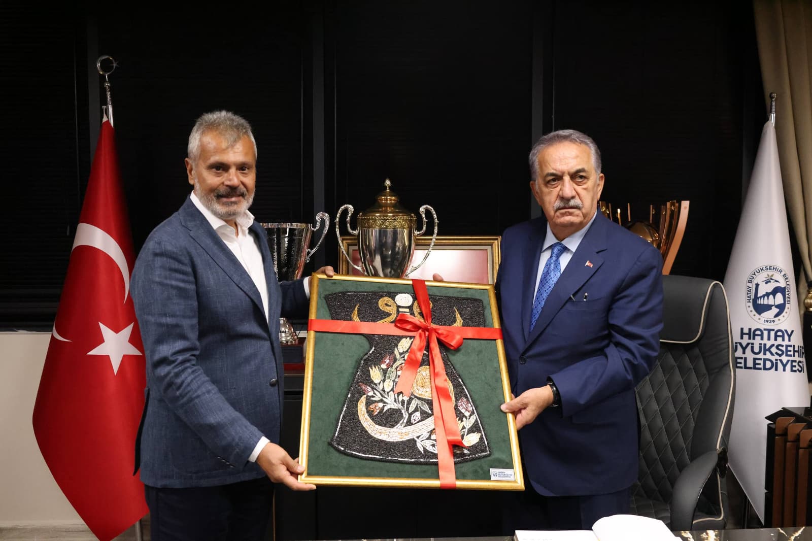 GENEL BAŞKAN YARDIMCISI YAZICI’DAN HBB’YE ZİYARET 