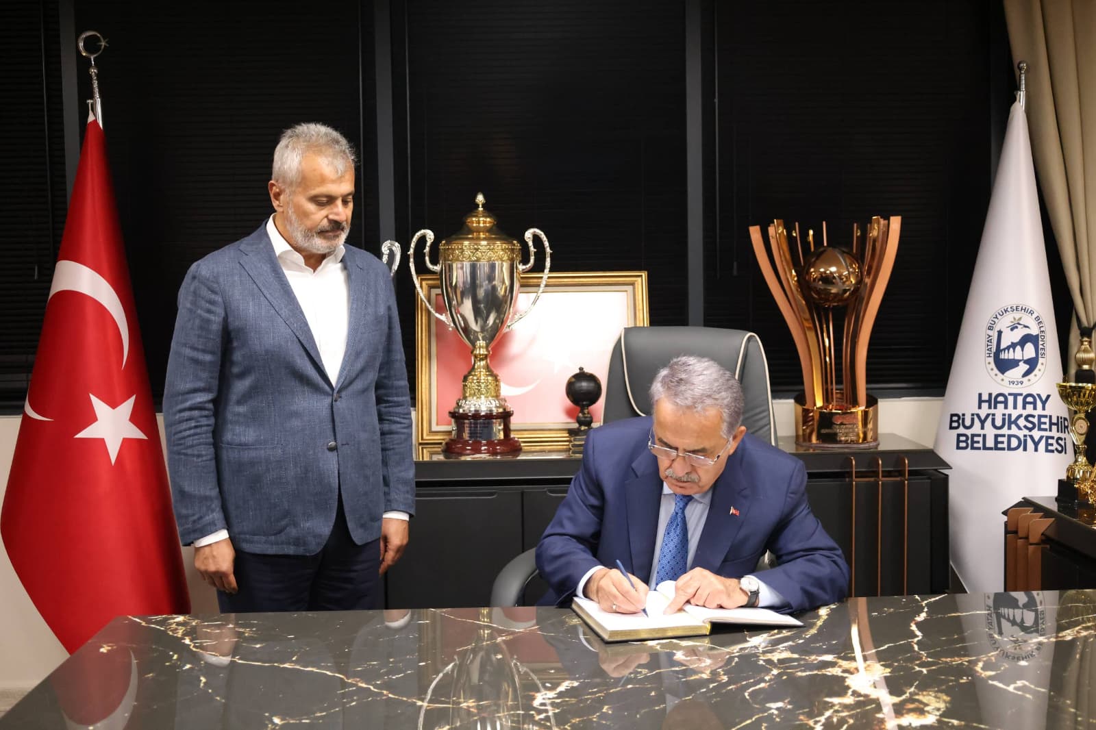 GENEL BAŞKAN YARDIMCISI YAZICI’DAN HBB’YE ZİYARET 