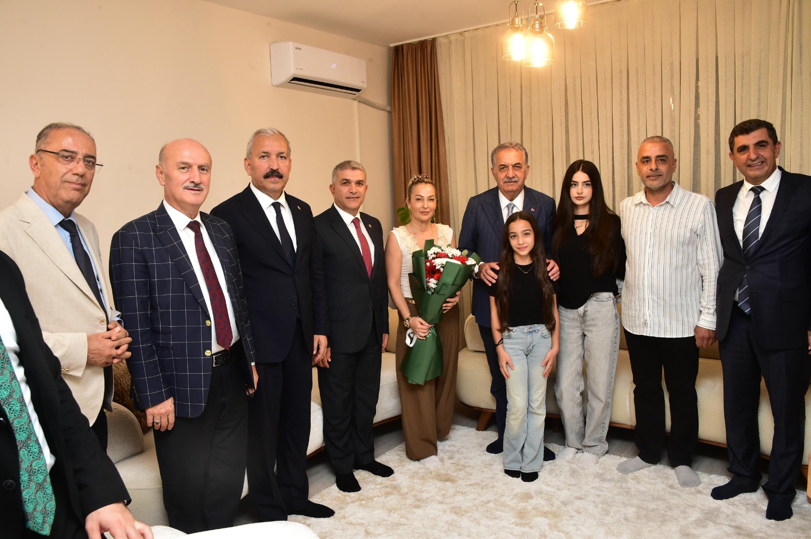 “2026 TÜRKİYE YÜZYILI BULUŞMALARI” HATAY PROGRAMI GERÇEKLEŞTİRİLDİ