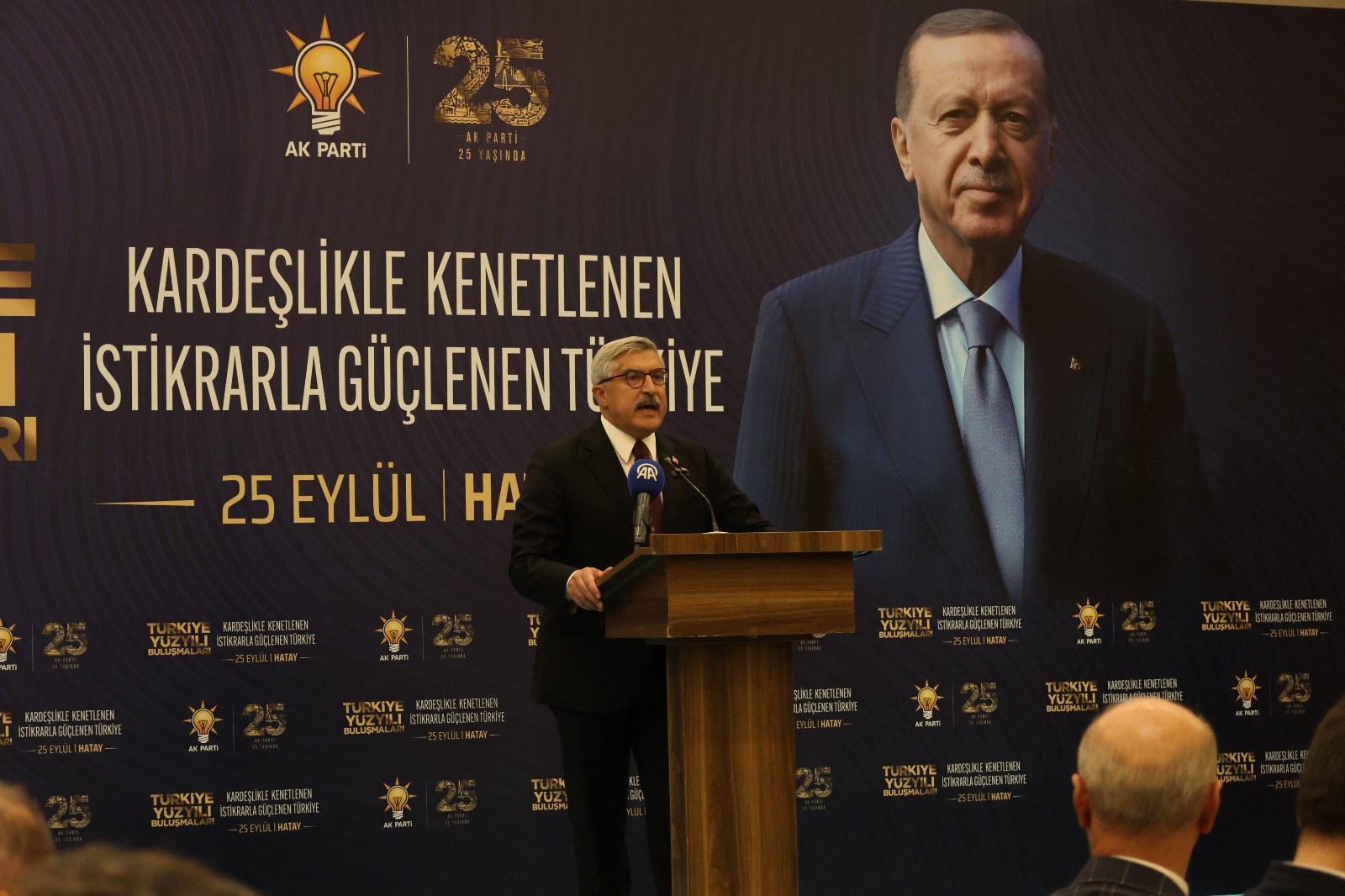 “2026 TÜRKİYE YÜZYILI BULUŞMALARI” HATAY PROGRAMI GERÇEKLEŞTİRİLDİ