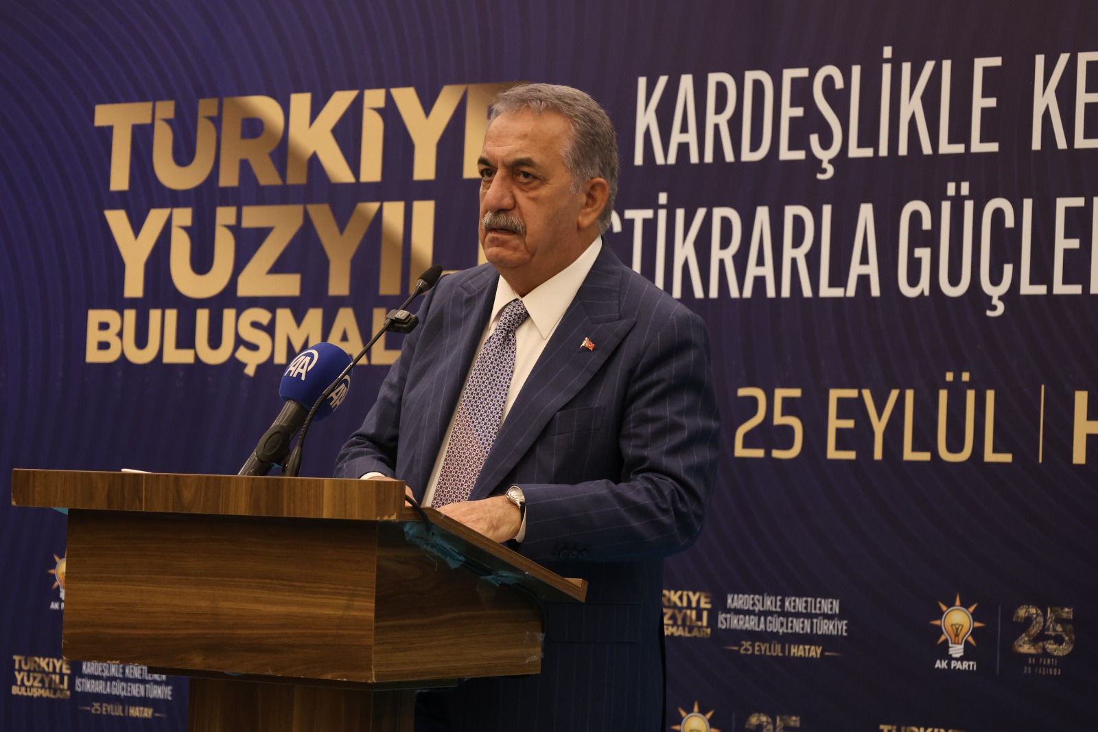 “2026 TÜRKİYE YÜZYILI BULUŞMALARI” HATAY PROGRAMI GERÇEKLEŞTİRİLDİ