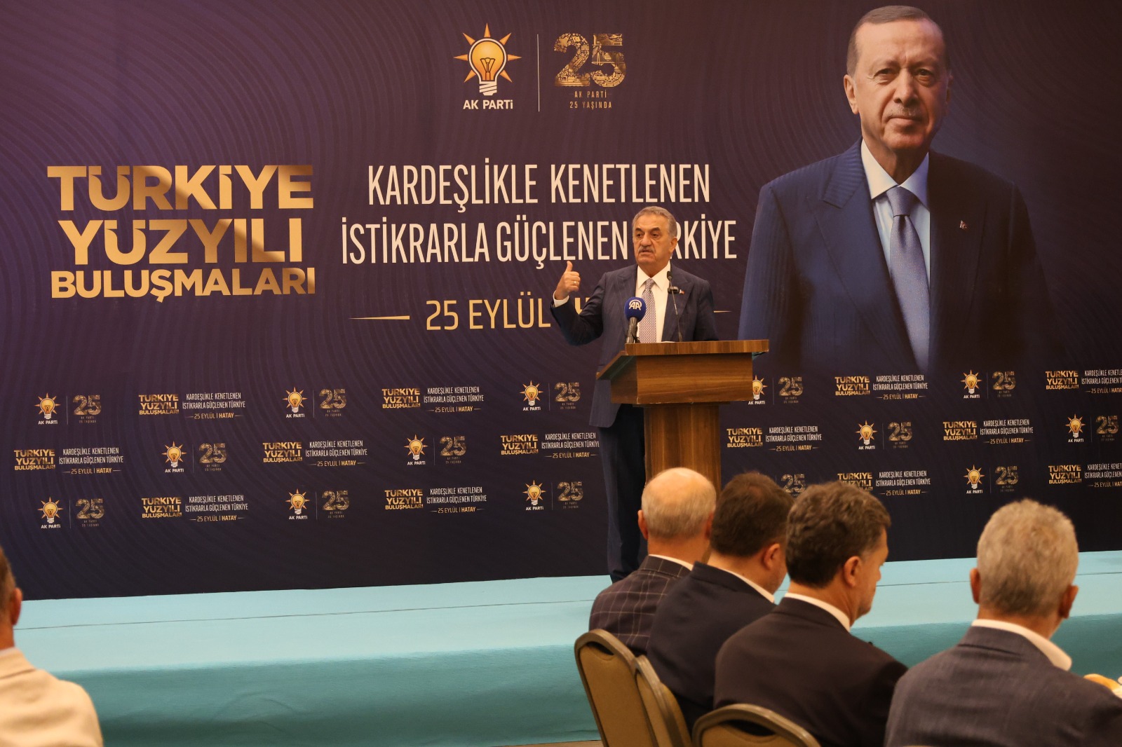 “2026 TÜRKİYE YÜZYILI BULUŞMALARI” HATAY PROGRAMI GERÇEKLEŞTİRİLDİ