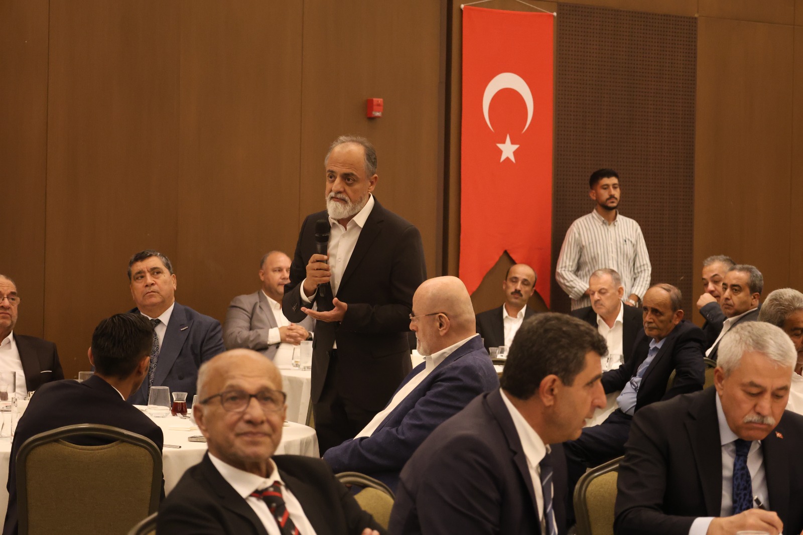 “2026 TÜRKİYE YÜZYILI BULUŞMALARI” HATAY PROGRAMI GERÇEKLEŞTİRİLDİ