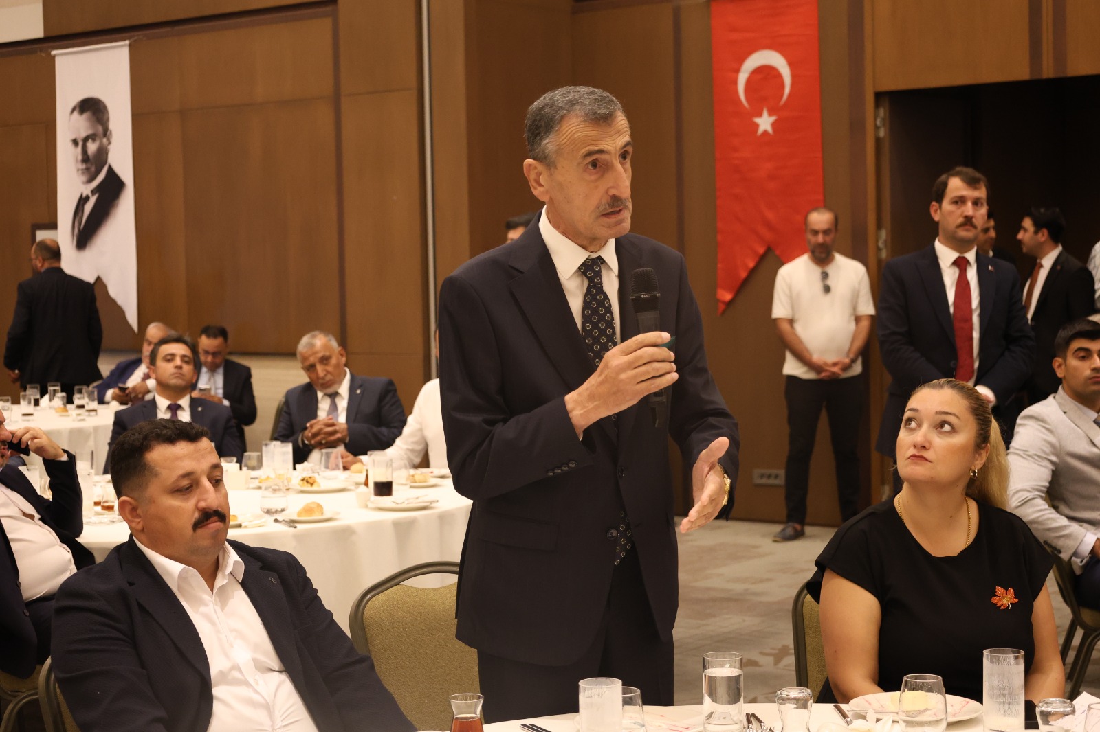 “2026 TÜRKİYE YÜZYILI BULUŞMALARI” HATAY PROGRAMI GERÇEKLEŞTİRİLDİ