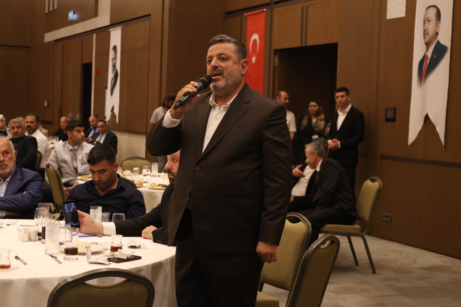 “2026 TÜRKİYE YÜZYILI BULUŞMALARI” HATAY PROGRAMI GERÇEKLEŞTİRİLDİ