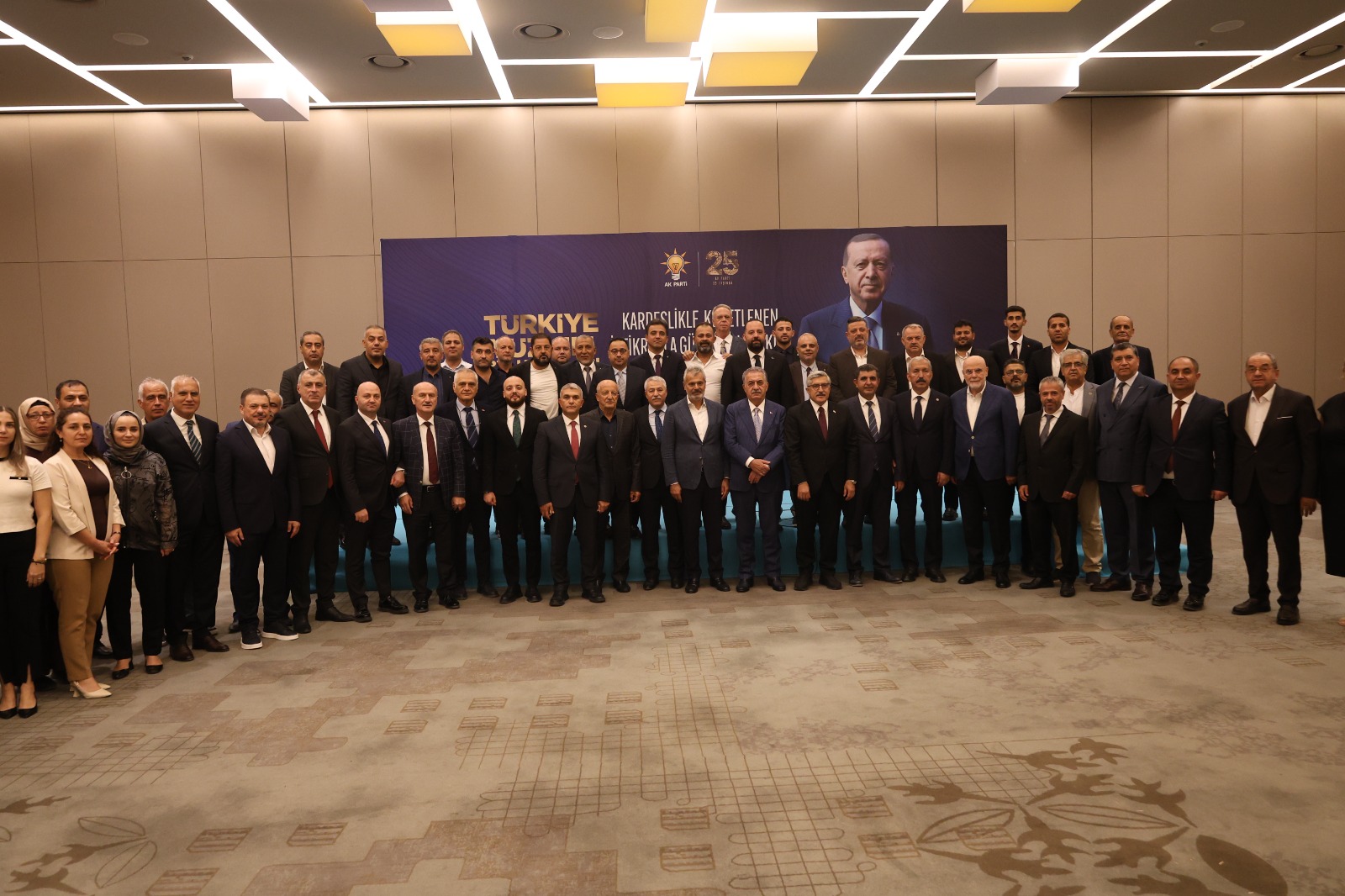 “2026 TÜRKİYE YÜZYILI BULUŞMALARI” HATAY PROGRAMI GERÇEKLEŞTİRİLDİ