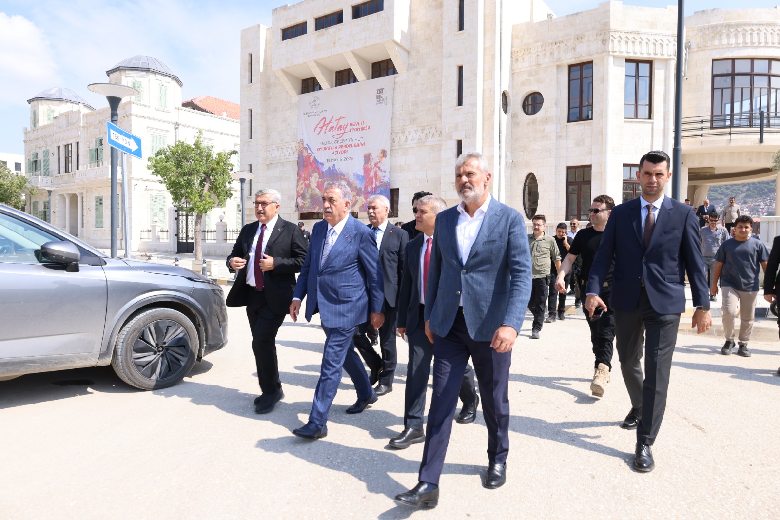“2026 TÜRKİYE YÜZYILI BULUŞMALARI” HATAY PROGRAMI GERÇEKLEŞTİRİLDİ