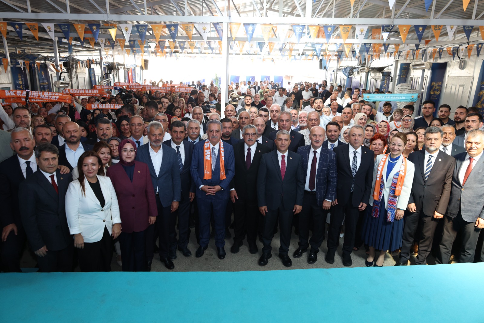 “2026 TÜRKİYE YÜZYILI BULUŞMALARI” HATAY PROGRAMI GERÇEKLEŞTİRİLDİ