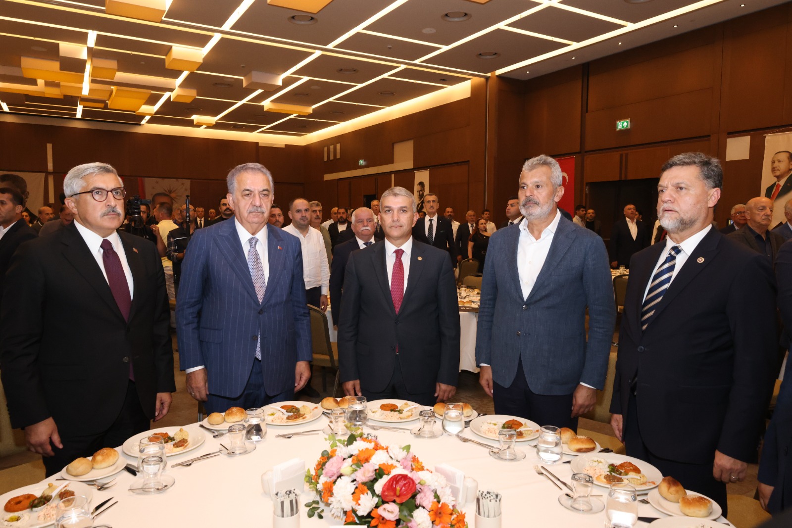 “2026 TÜRKİYE YÜZYILI BULUŞMALARI” HATAY PROGRAMI GERÇEKLEŞTİRİLDİ