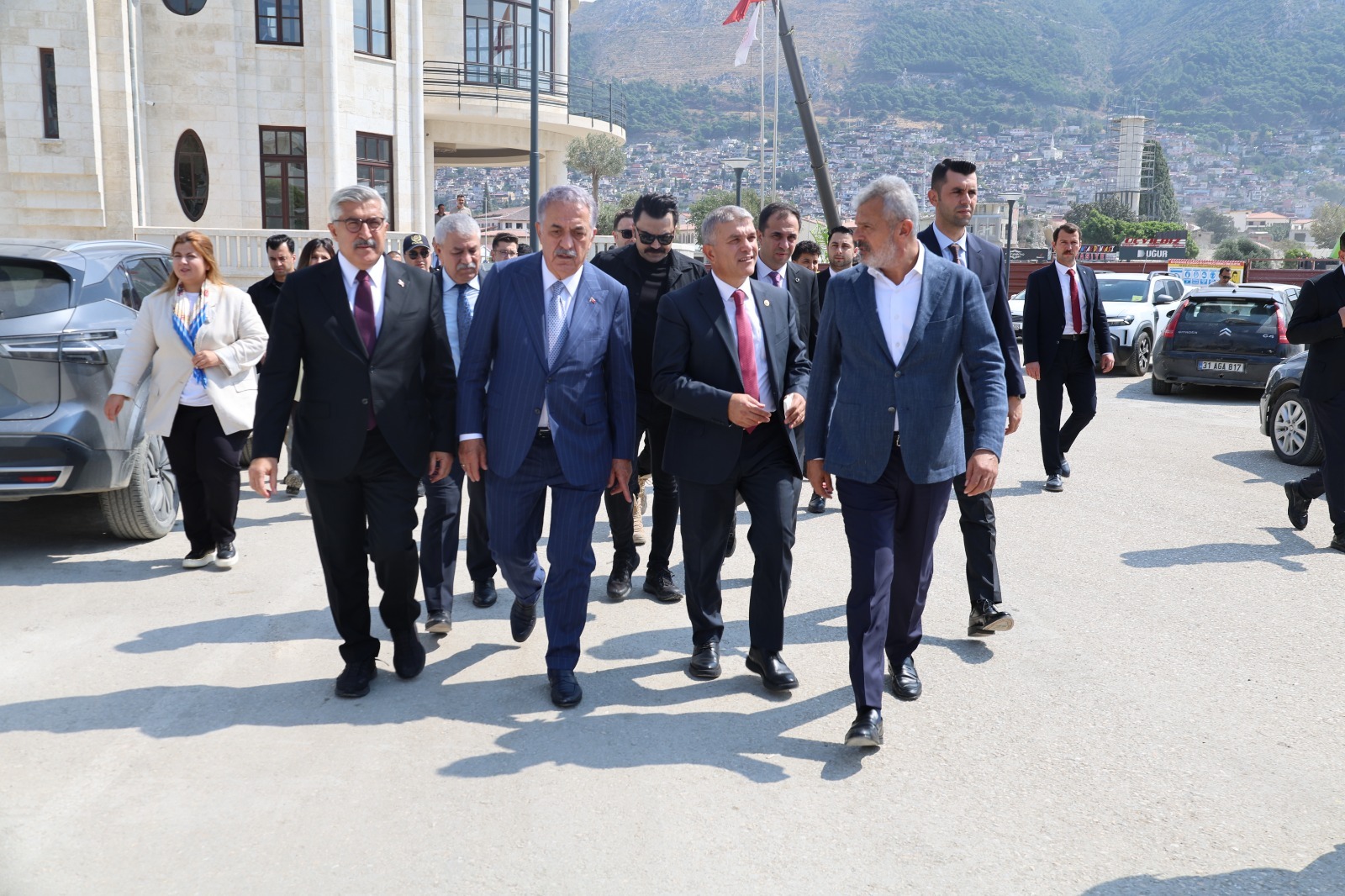 “2026 TÜRKİYE YÜZYILI BULUŞMALARI” HATAY PROGRAMI GERÇEKLEŞTİRİLDİ