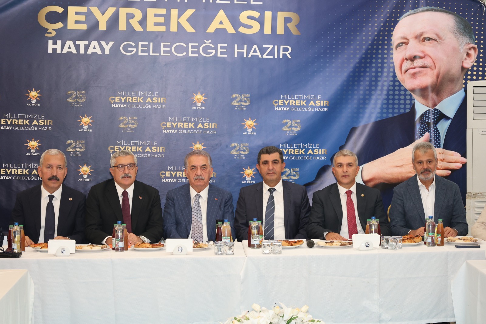 “2026 TÜRKİYE YÜZYILI BULUŞMALARI” HATAY PROGRAMI GERÇEKLEŞTİRİLDİ