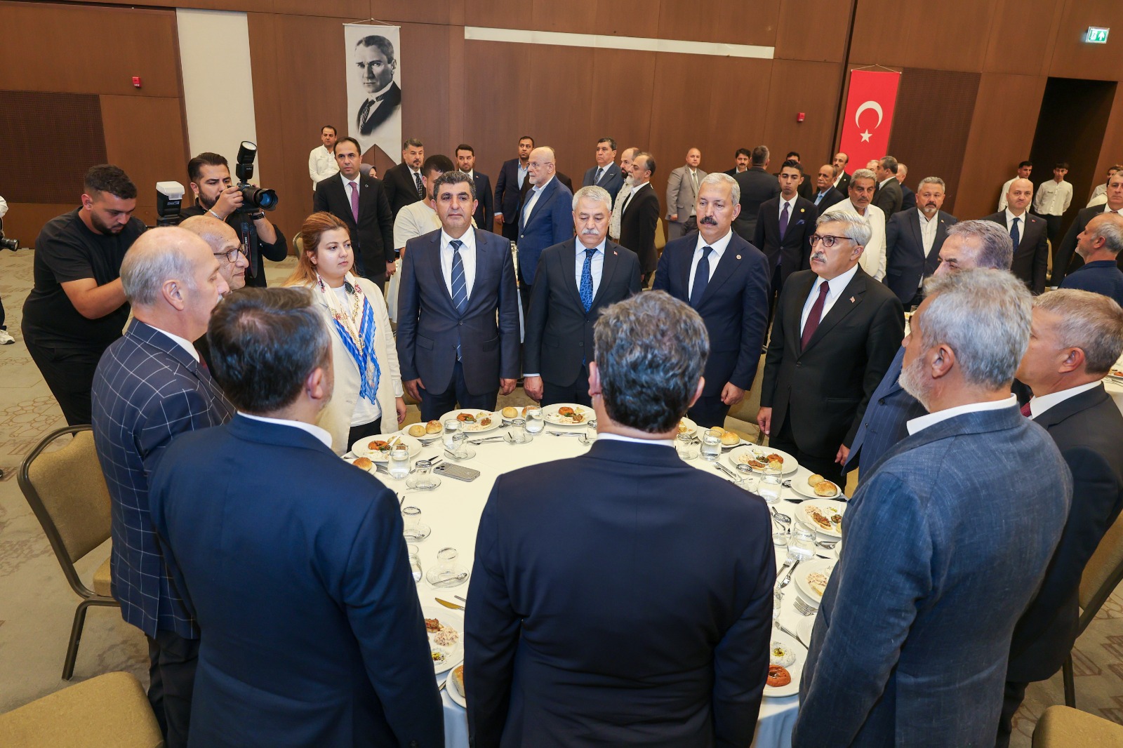 “2026 TÜRKİYE YÜZYILI BULUŞMALARI” HATAY PROGRAMI GERÇEKLEŞTİRİLDİ