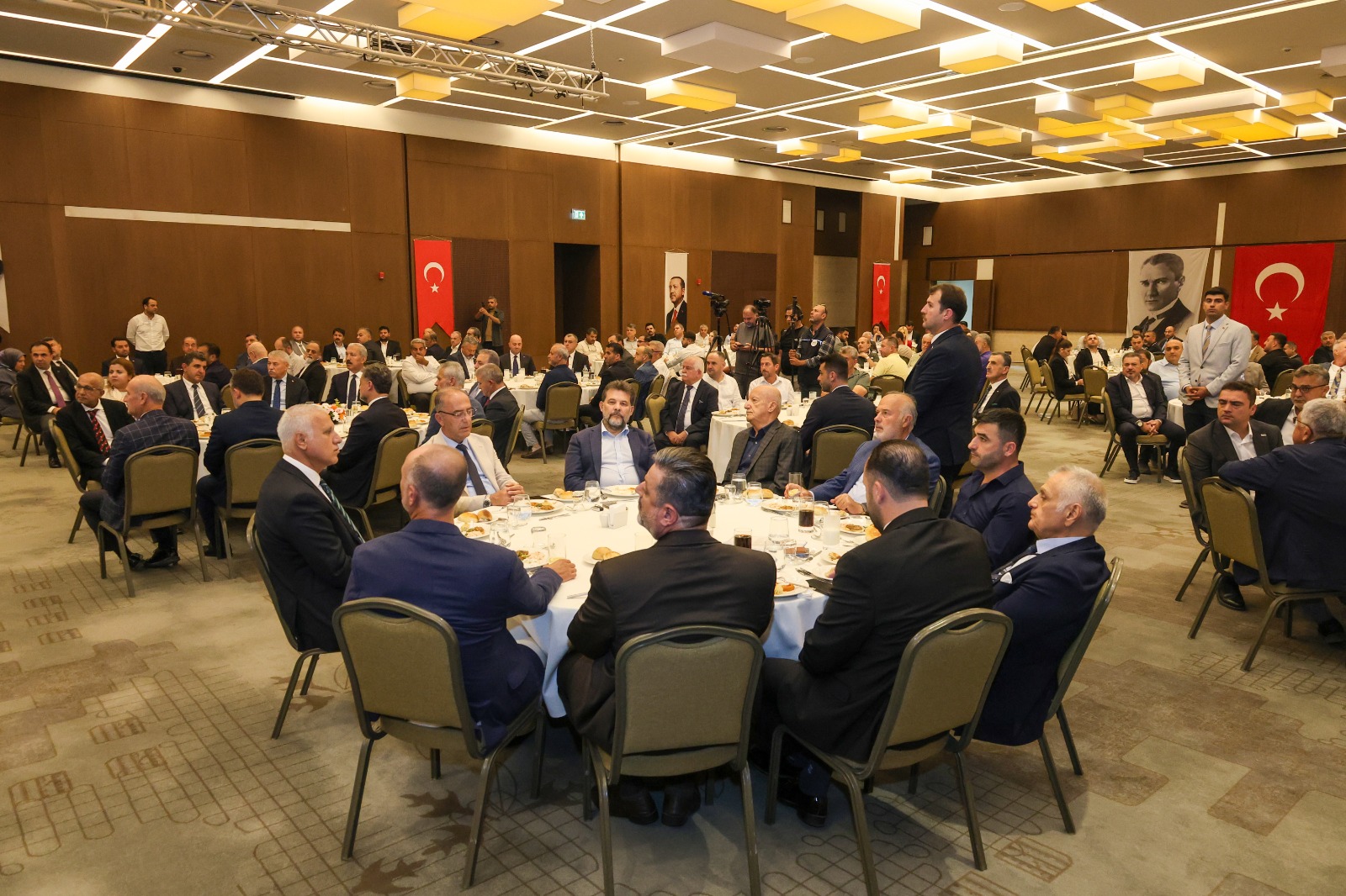 “2026 TÜRKİYE YÜZYILI BULUŞMALARI” HATAY PROGRAMI GERÇEKLEŞTİRİLDİ