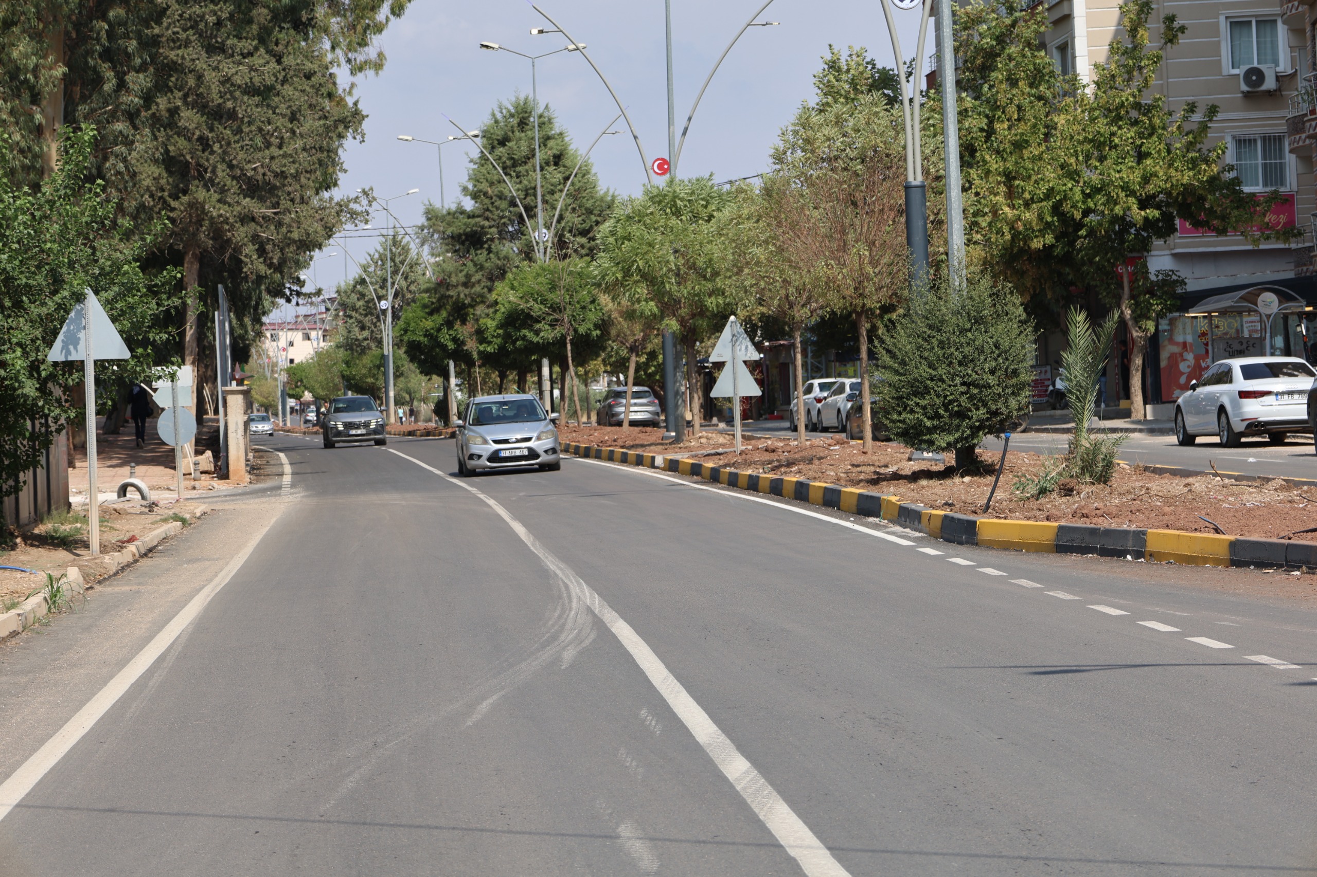 KIRIKHAN’DA ULAŞIM ALTYAPISINA HBB ELİ DEĞDİ