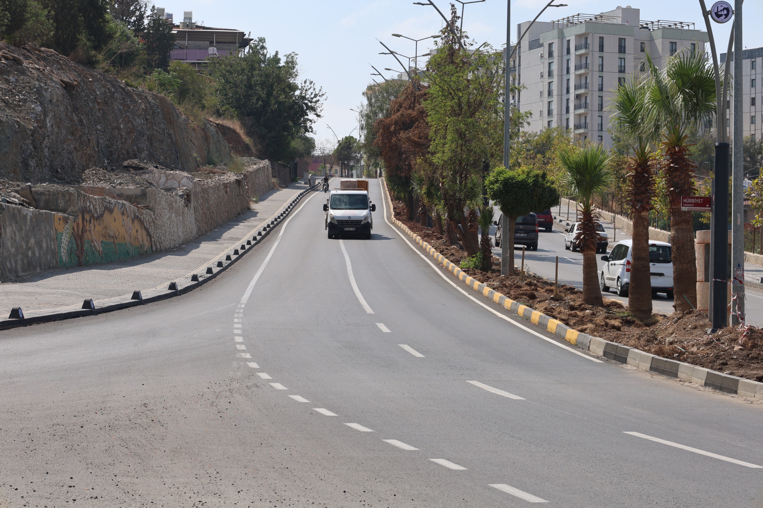 KIRIKHAN’DA ULAŞIM ALTYAPISINA HBB ELİ DEĞDİ