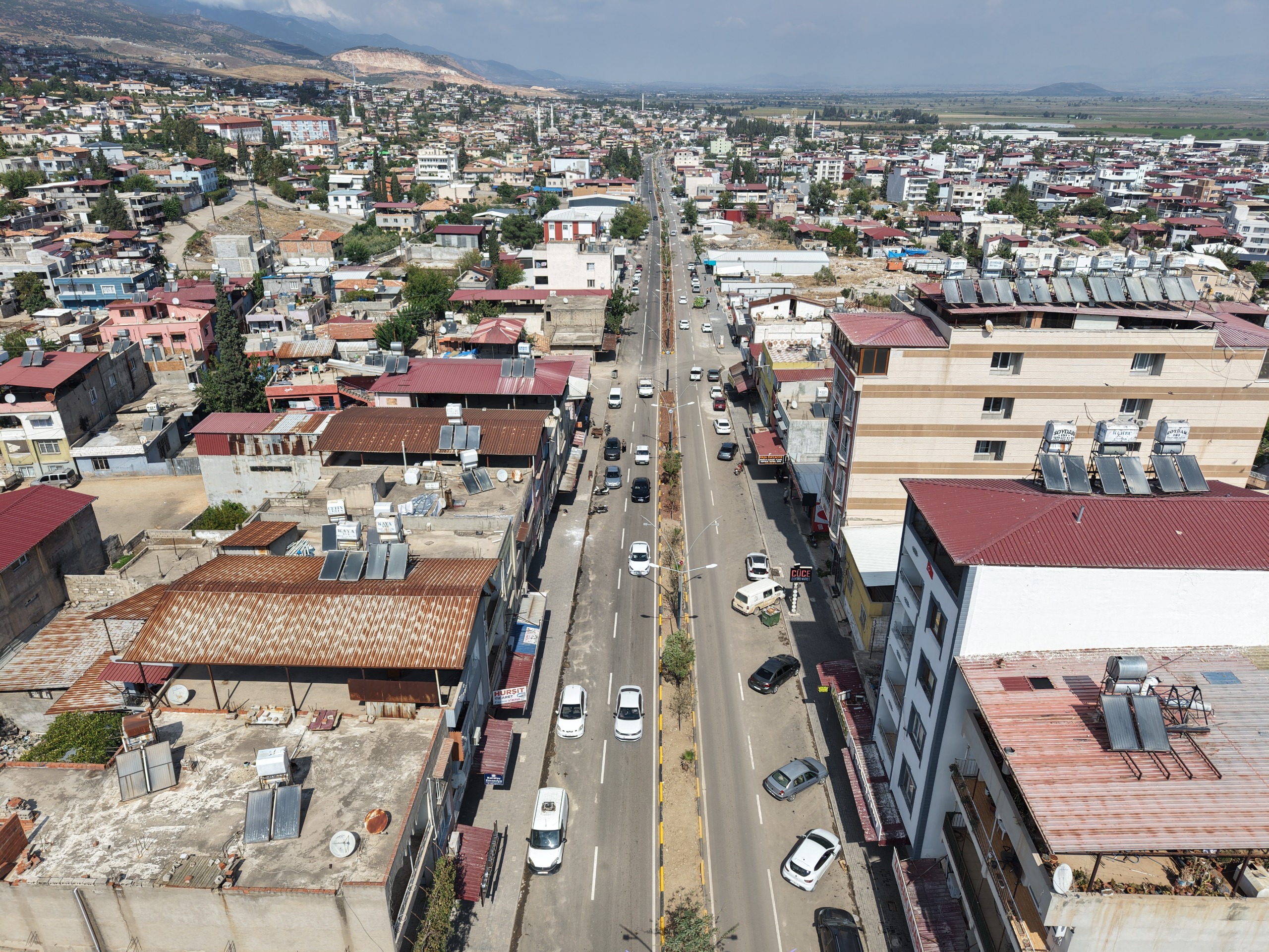 KIRIKHAN’DA ULAŞIM ALTYAPISINA HBB ELİ DEĞDİ