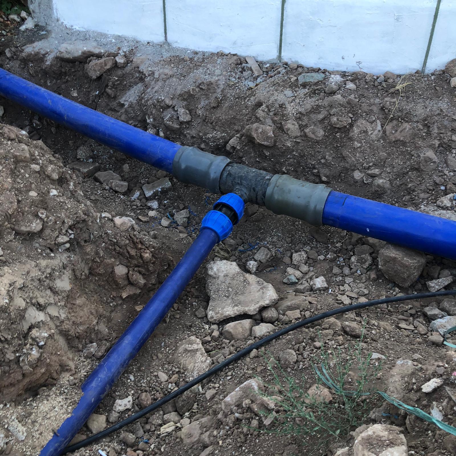 HBB, TARIMSAL SULAMA ALTYAPISINI GÜÇLENDİRMEYE DEVAM EDİYOR