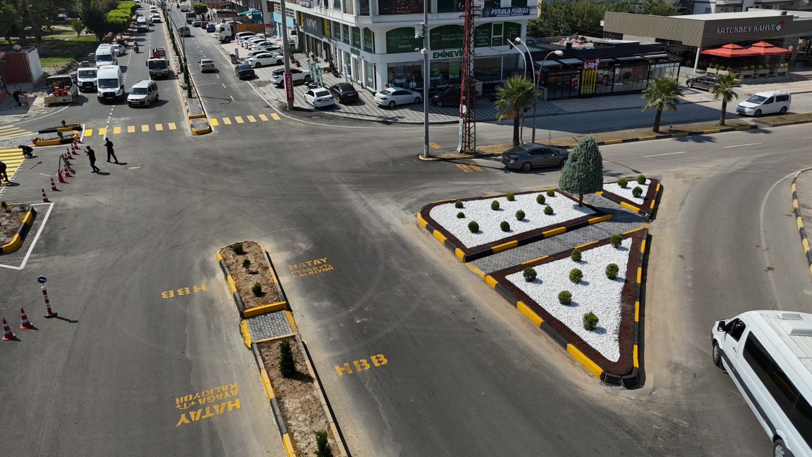 HBB, DÖRTYOL’A PRESTİJ CADDE KAZANDIRDI