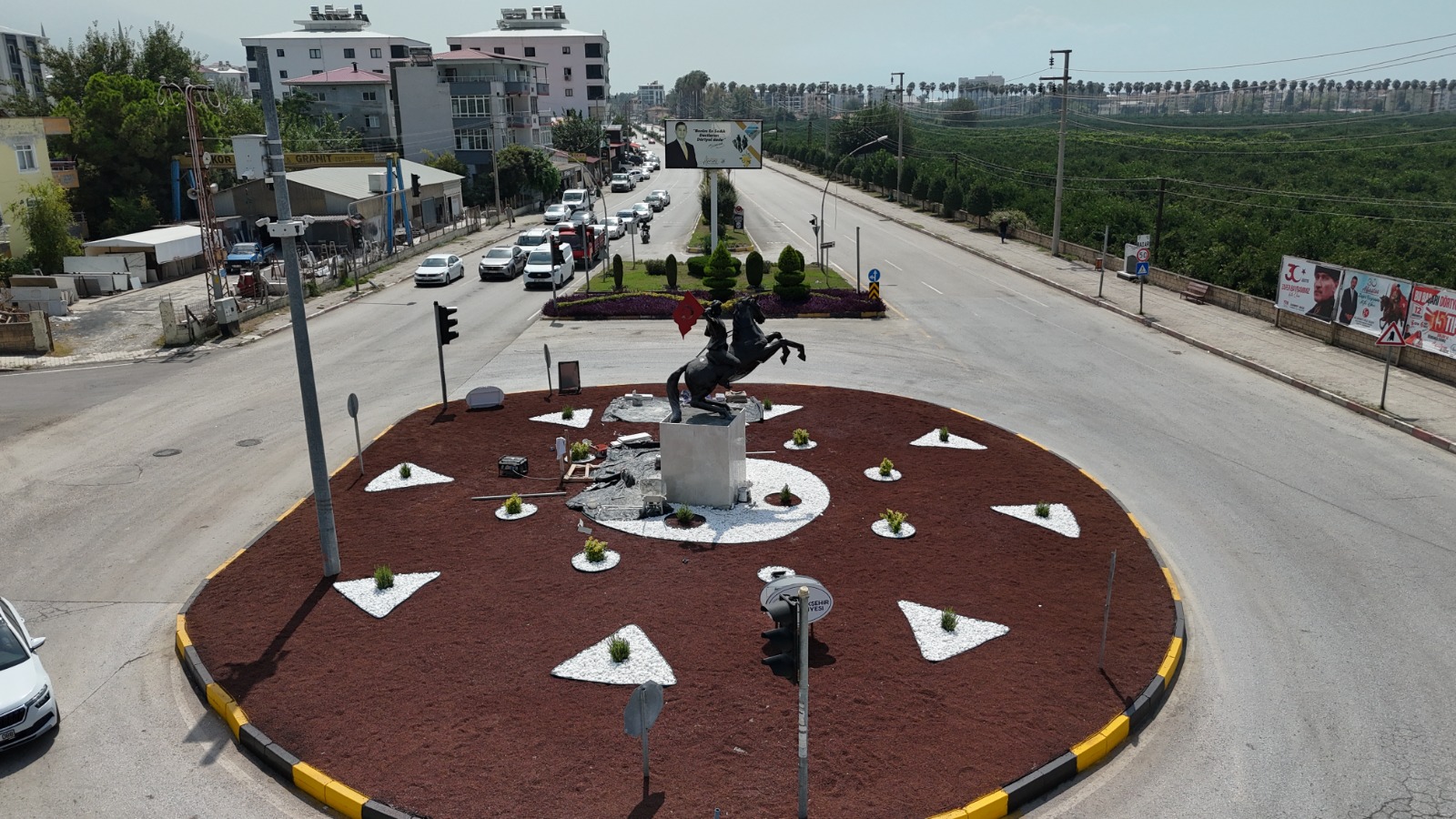 HBB, DÖRTYOL’A PRESTİJ CADDE KAZANDIRDI