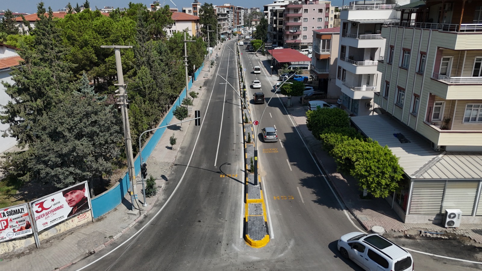 HBB, DÖRTYOL’A PRESTİJ CADDE KAZANDIRDI