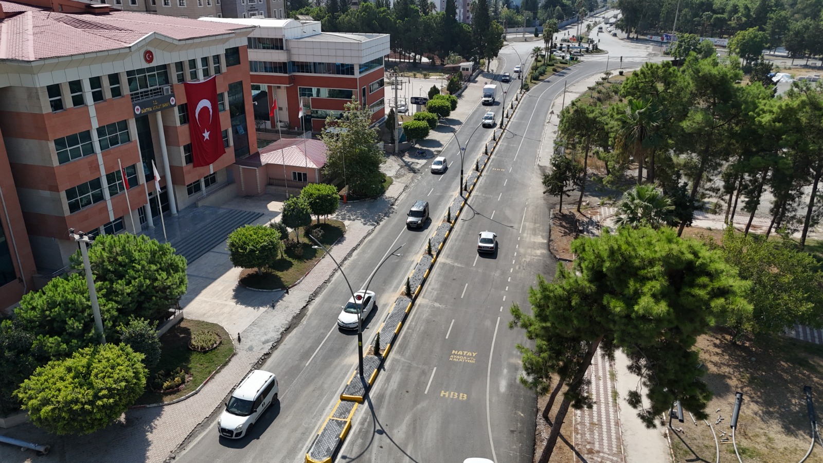 HBB, DÖRTYOL’A PRESTİJ CADDE KAZANDIRDI
