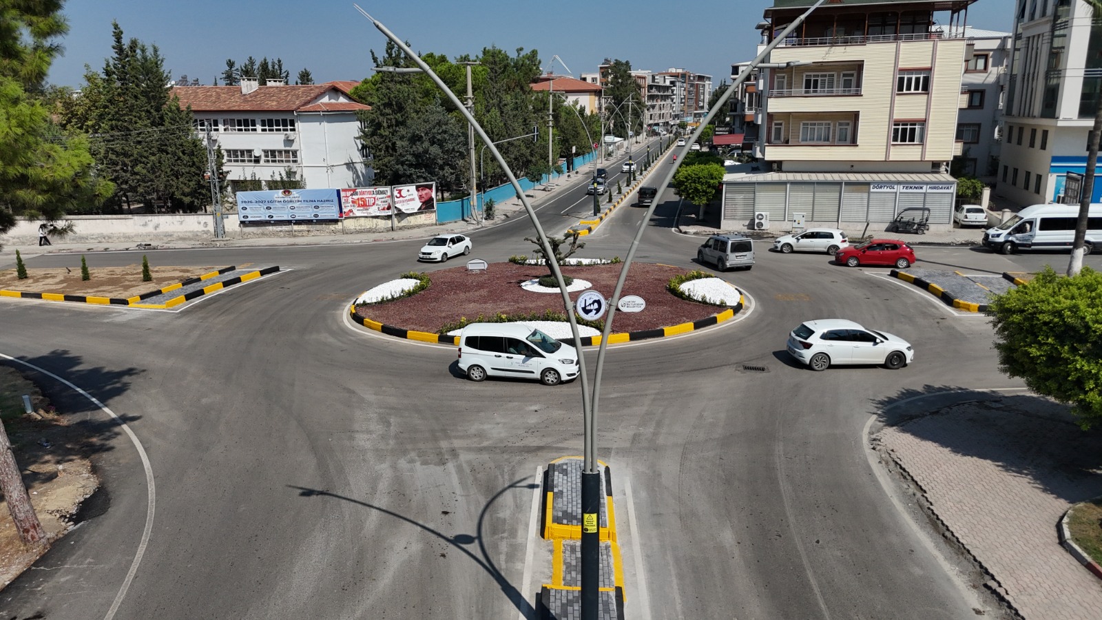 HBB, DÖRTYOL’A PRESTİJ CADDE KAZANDIRDI