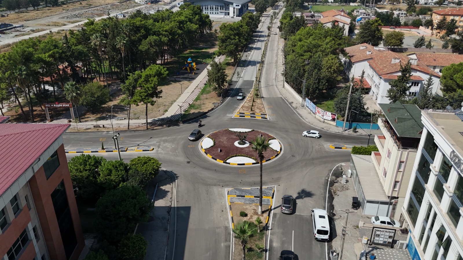 HBB, DÖRTYOL’A PRESTİJ CADDE KAZANDIRDI