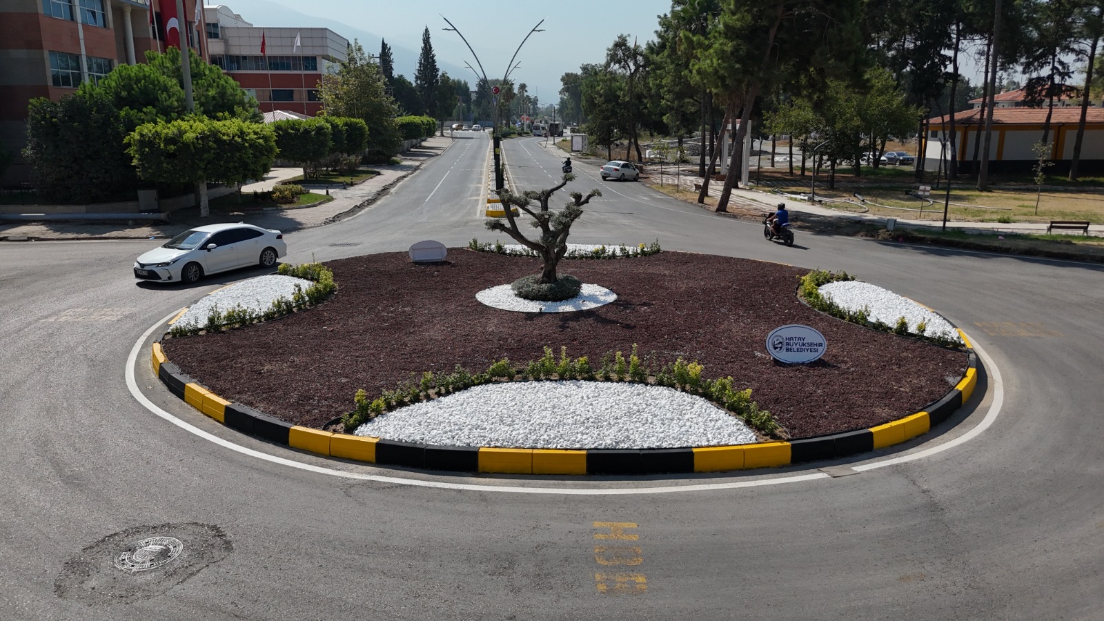 HBB, DÖRTYOL’A PRESTİJ CADDE KAZANDIRDI