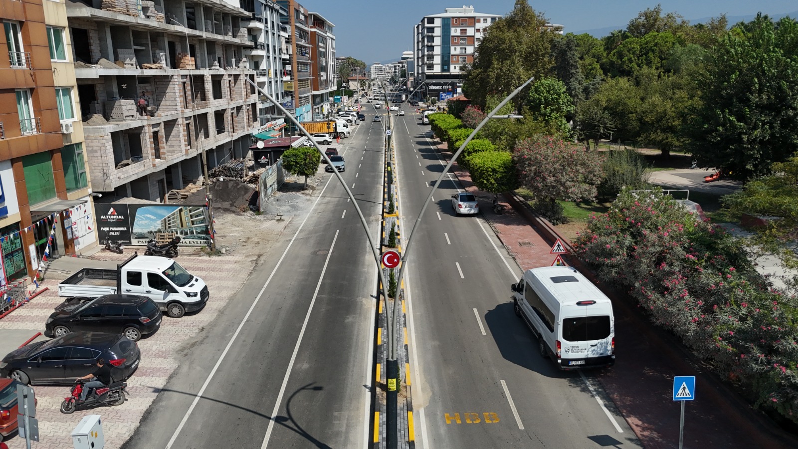 HBB, DÖRTYOL’A PRESTİJ CADDE KAZANDIRDI