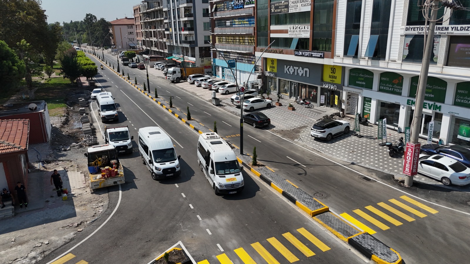 HBB, DÖRTYOL’A PRESTİJ CADDE KAZANDIRDI