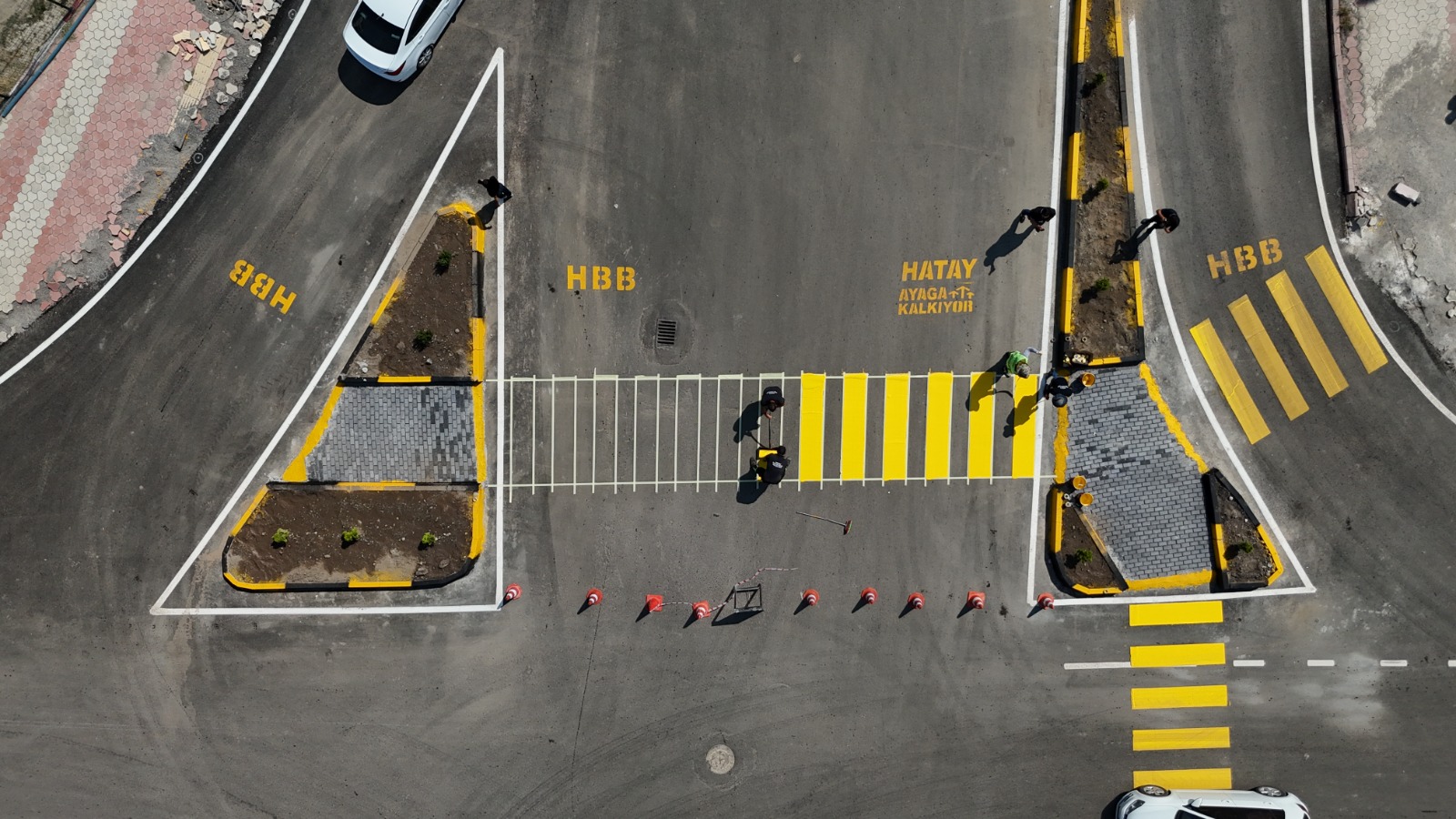 HBB, DÖRTYOL’A PRESTİJ CADDE KAZANDIRDI