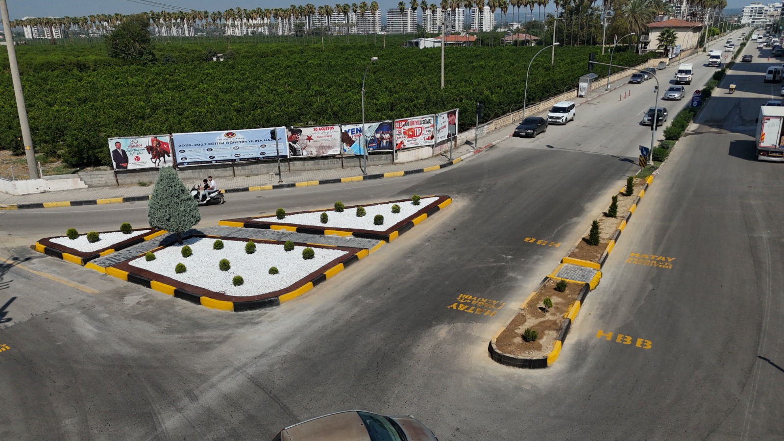 HBB, DÖRTYOL’A PRESTİJ CADDE KAZANDIRDI