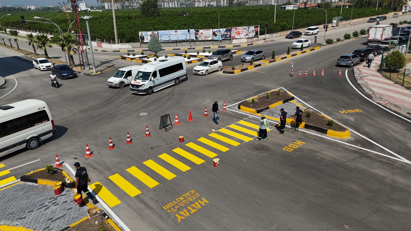 HBB, DÖRTYOL’A PRESTİJ CADDE KAZANDIRDI