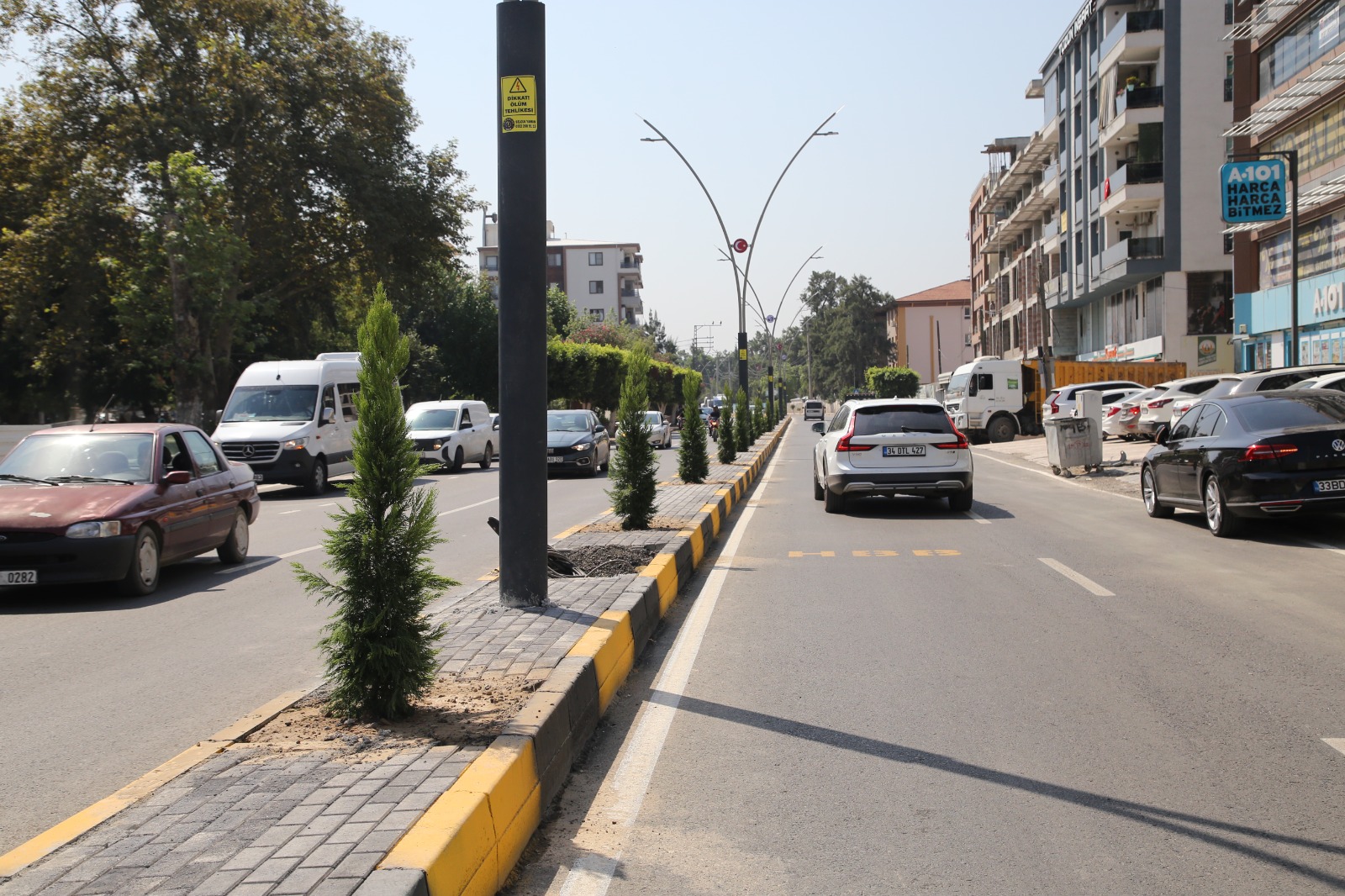 HBB, DÖRTYOL’A PRESTİJ CADDE KAZANDIRDI