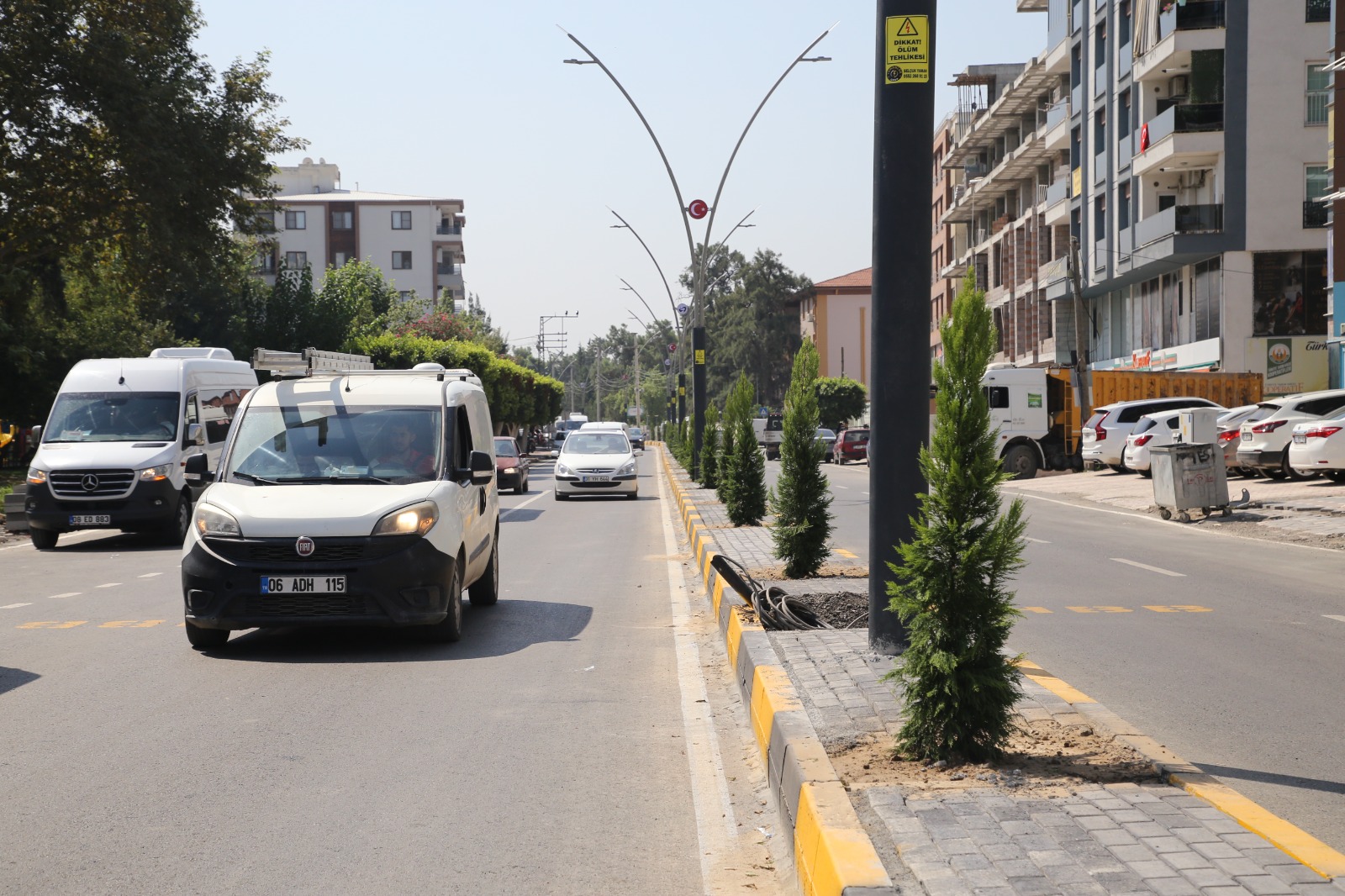 HBB, DÖRTYOL’A PRESTİJ CADDE KAZANDIRDI