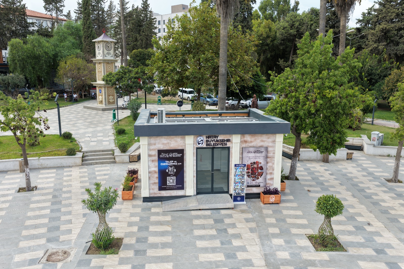 HBB VATANDAŞ İLE İLETİŞİMİNİ GÜÇLENDİRİYOR