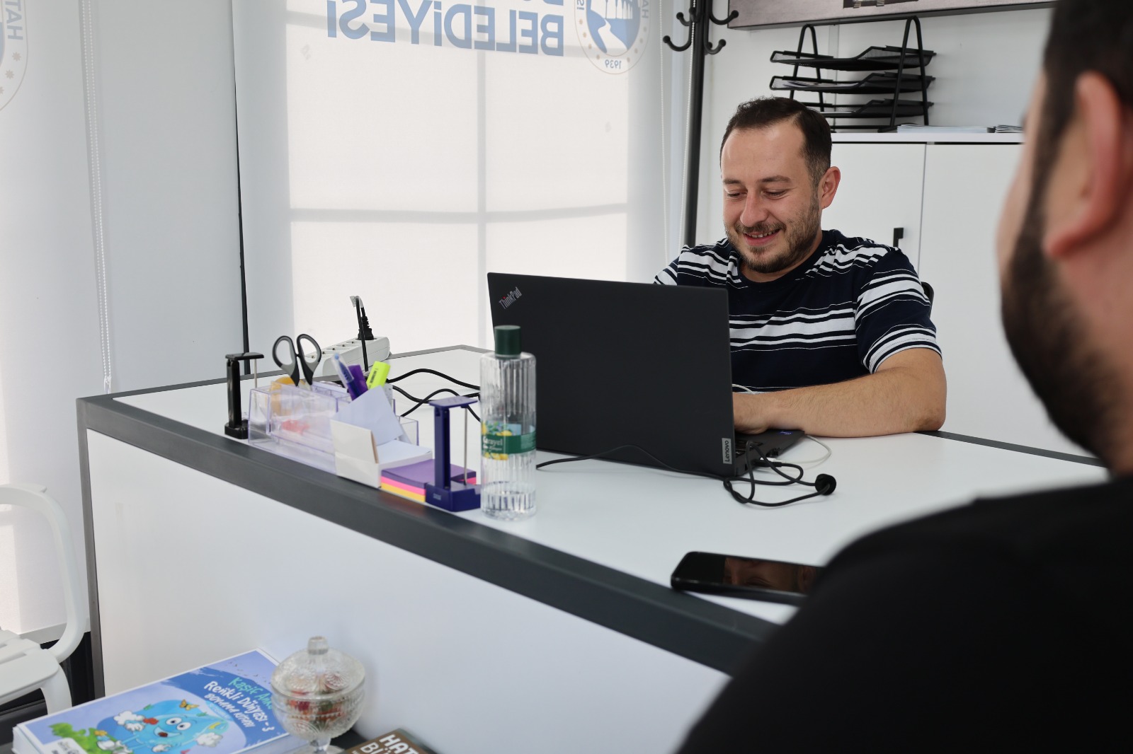 HBB VATANDAŞ İLE İLETİŞİMİNİ GÜÇLENDİRİYOR