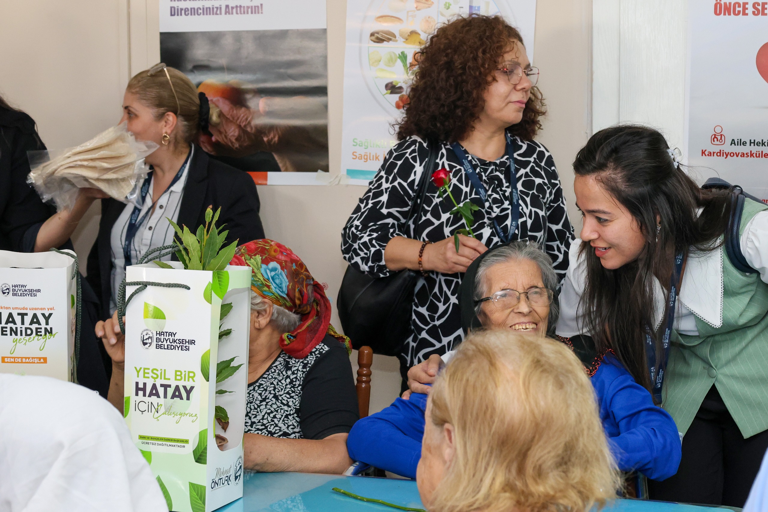 HBB’DEN YAŞLILARA VEFA ZİYARETİ