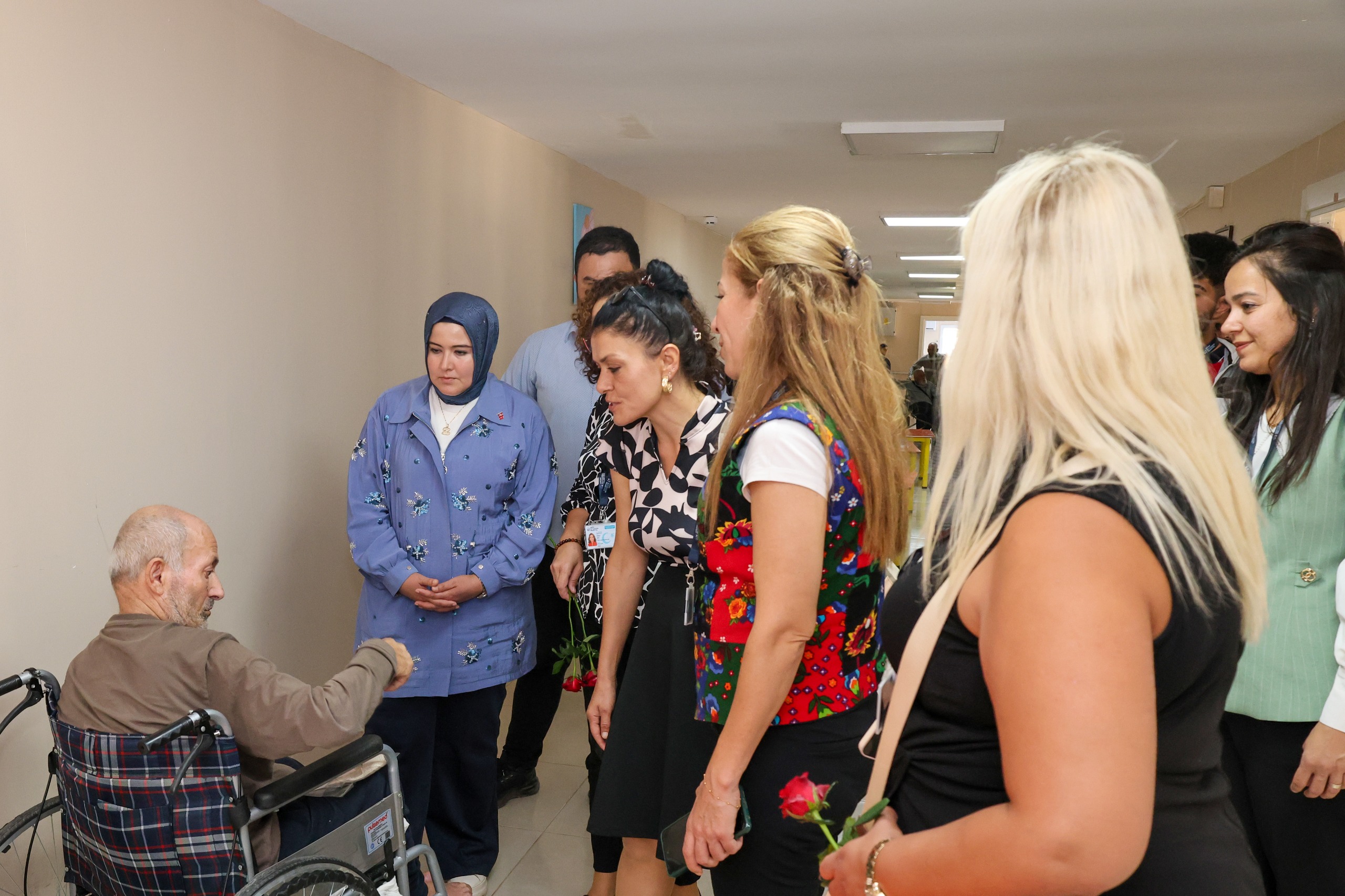 HBB’DEN YAŞLILARA VEFA ZİYARETİ