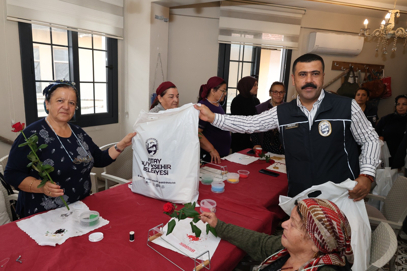 HBB’DEN YAŞLILARA ÖZEL ZİYARET