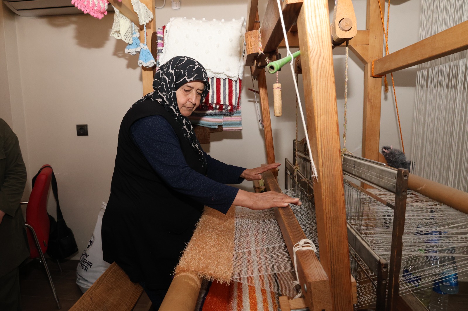 HBB’DEN YAŞLILARA ÖZEL ZİYARET