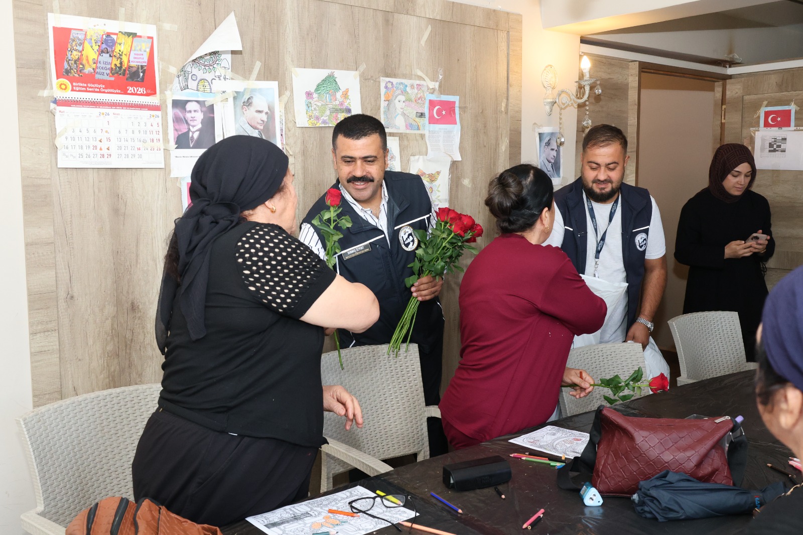 HBB’DEN YAŞLILARA ÖZEL ZİYARET
