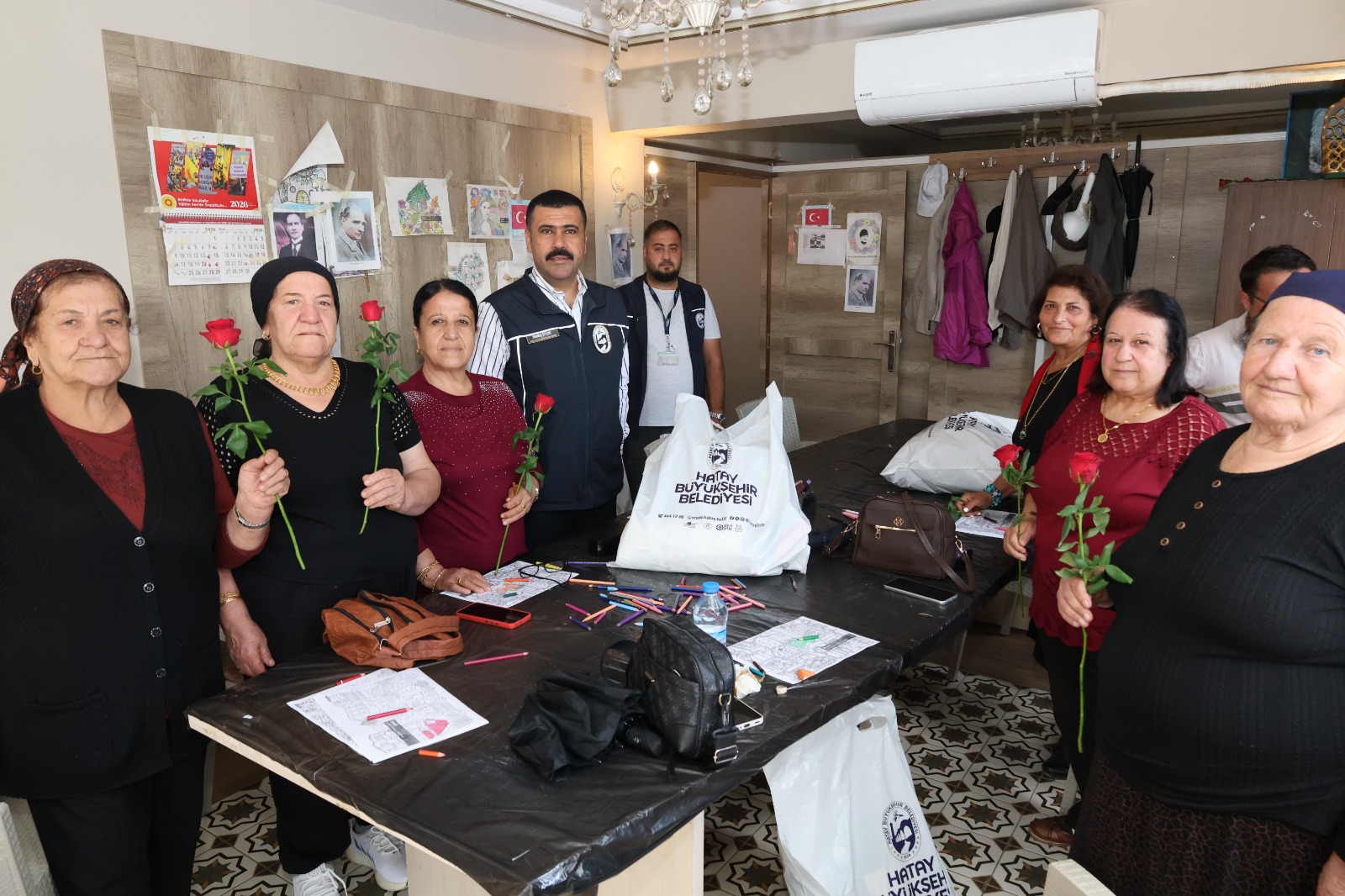 HBB’DEN YAŞLILARA ÖZEL ZİYARET