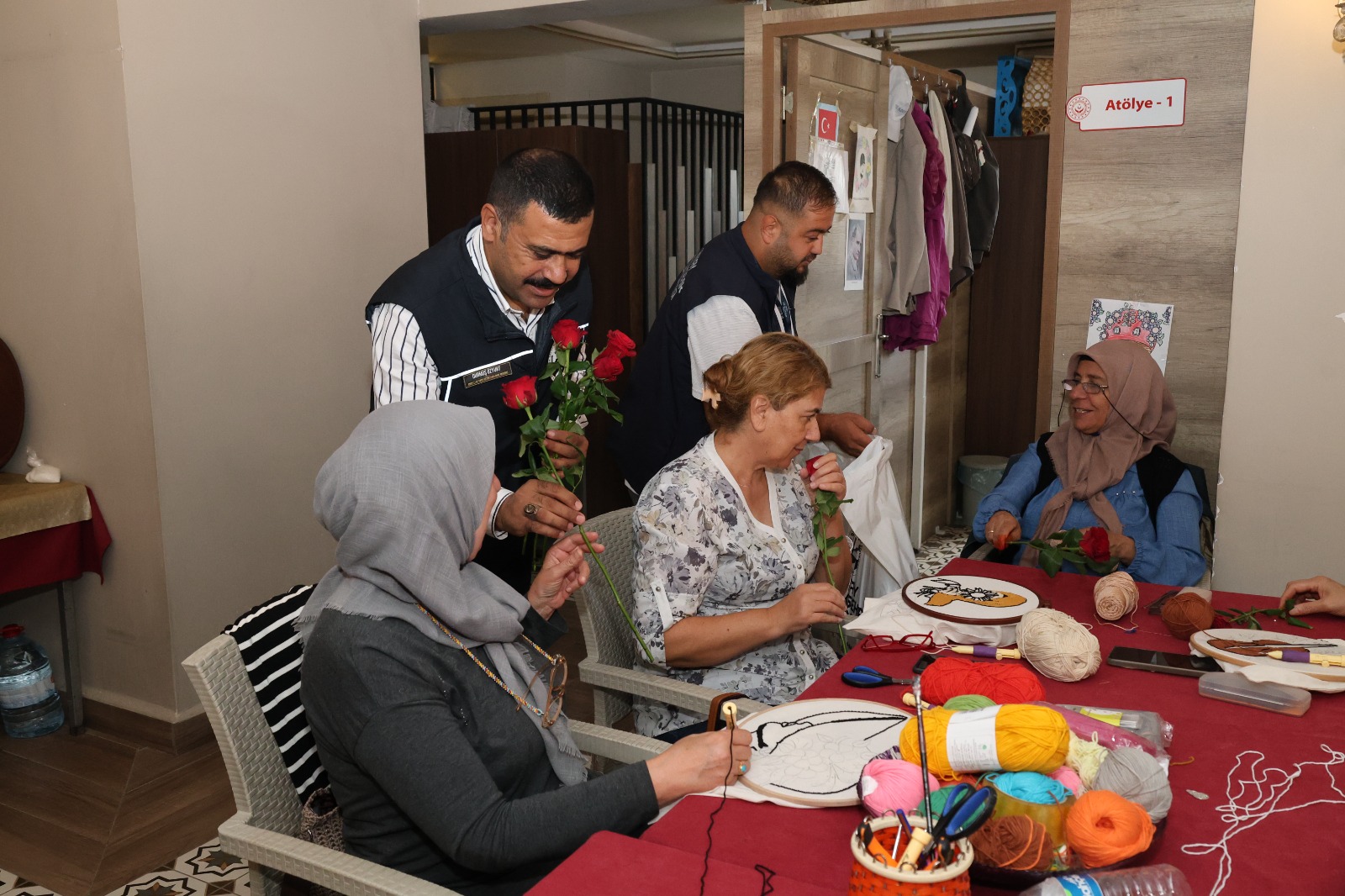 HBB’DEN YAŞLILARA ÖZEL ZİYARET