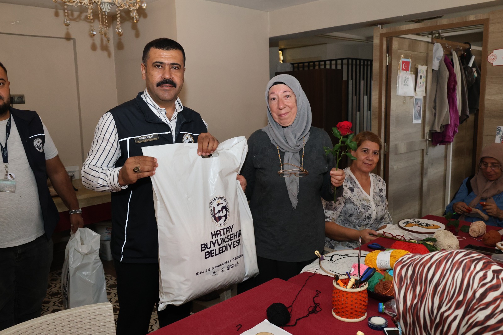 HBB’DEN YAŞLILARA ÖZEL ZİYARET