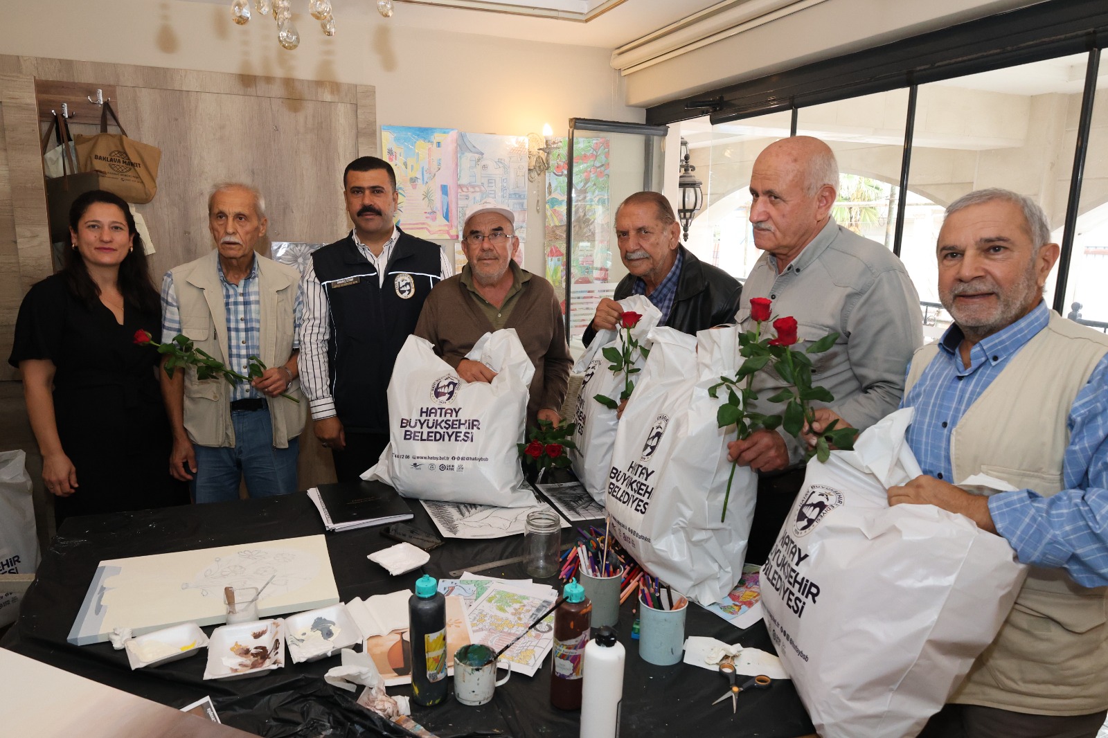 HBB’DEN YAŞLILARA ÖZEL ZİYARET