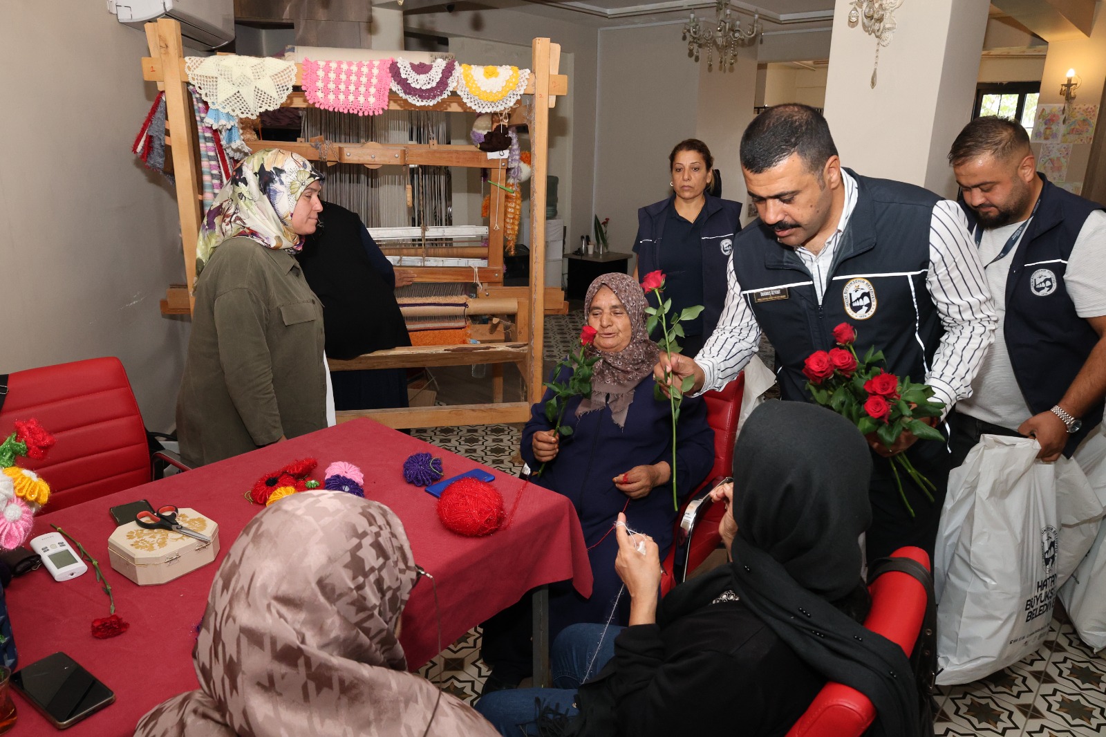 HBB’DEN YAŞLILARA ÖZEL ZİYARET