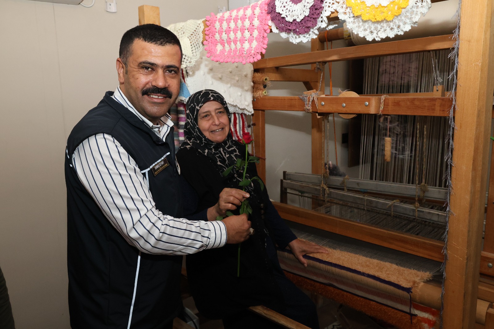 HBB’DEN YAŞLILARA ÖZEL ZİYARET