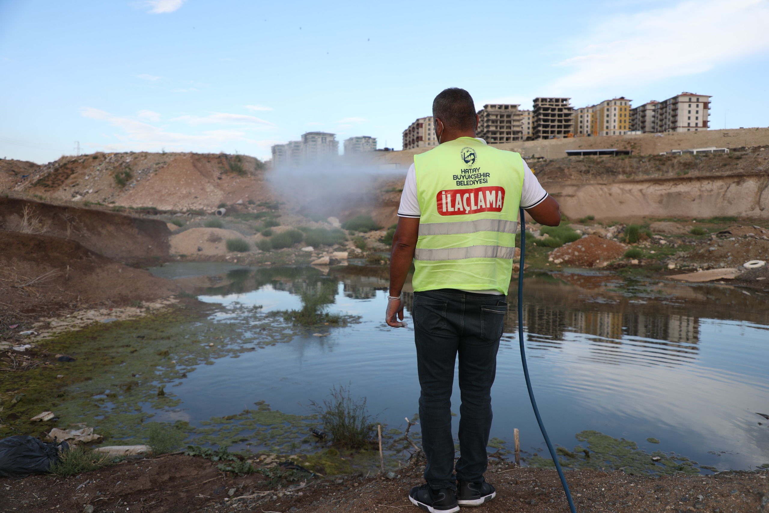 HATAY’DA HAŞERE VE VEKTÖR MÜCADELESİ ARALIKSIZ SÜRÜYOR